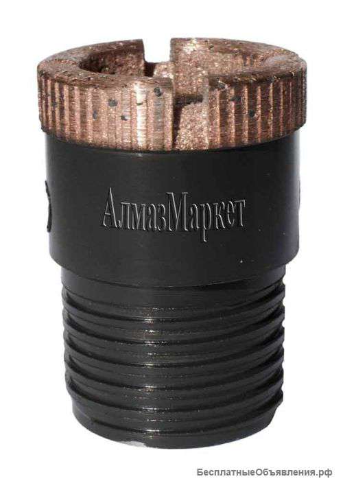 Алмазные буровые коронки 01А3, 01А4