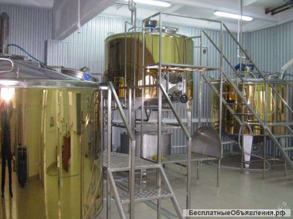 Мини Пивзаводы Пивоварня