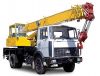 В аренду сдаются автокраны грузоподъемностью 14 тонн, 16 тонн, 20 тонн, 25 тонн