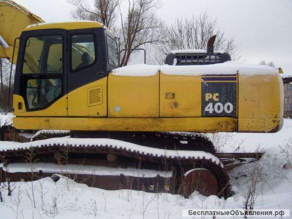 Экскаватор Komatsu PC-400
