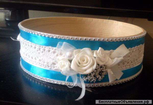 Свадебные аксессуары ручной работы