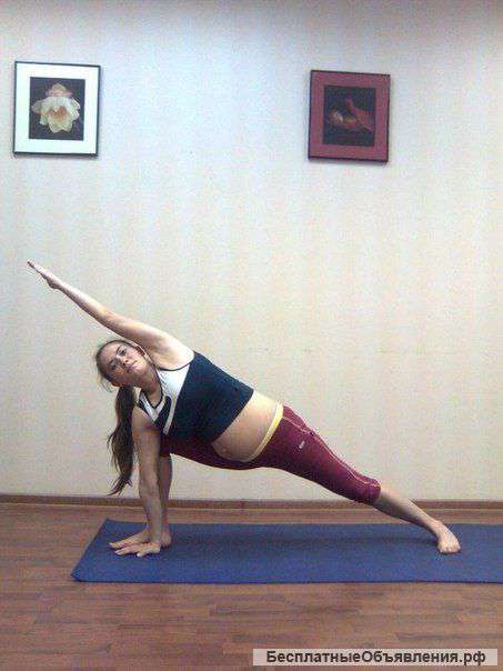 Первое пробное занятие на Йогу для беременных