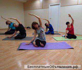 Первое пробное занятие Пилатесом