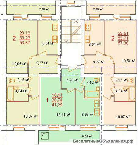 Квартиры в новостройке