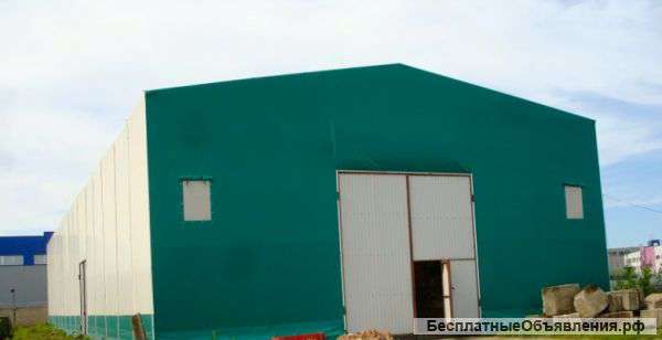 Склад и открытая площадка