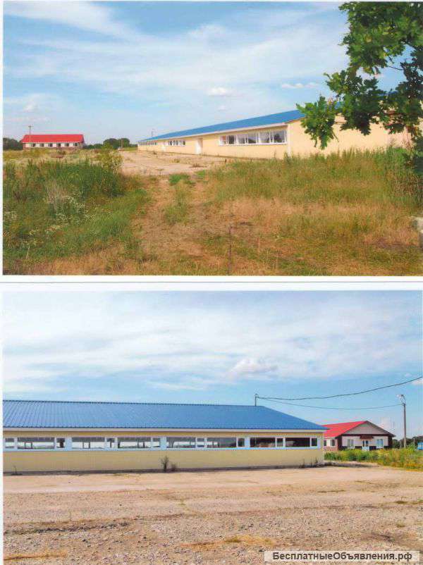 Земельный участок 18 Га с производственной базой, сельхозпредприятием, складами в Краснодарском крае