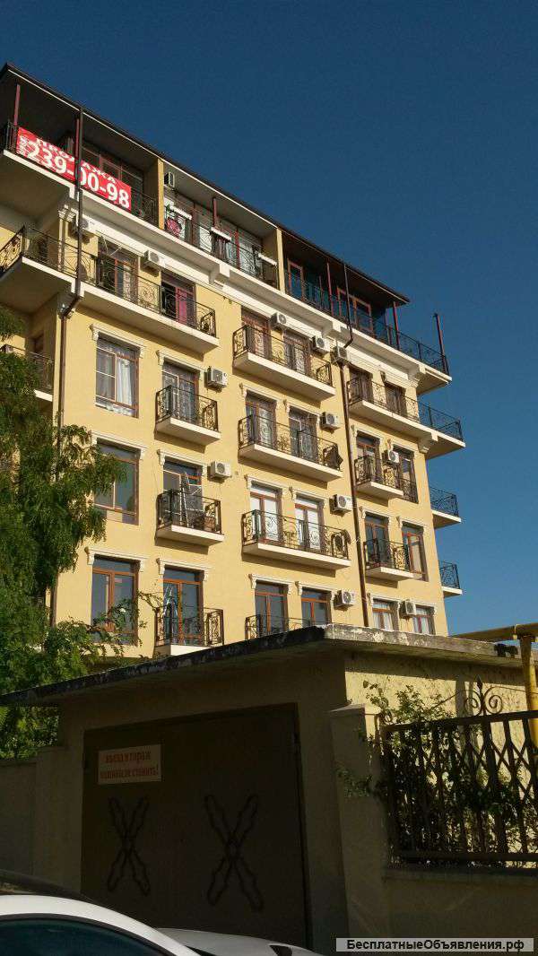 Квартира 1,5 комнатная