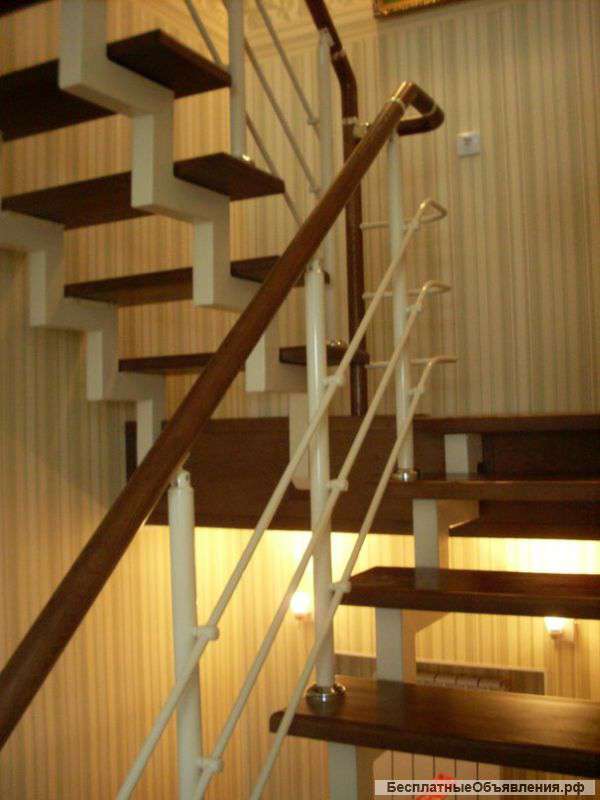Лестницы на второй этаж под заказ