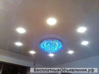 Натяжные потолки от москвичей с в/о