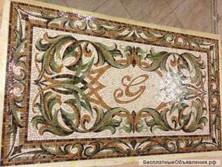 Мозаика мозаичное панно смальта хамам