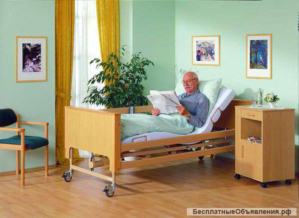 Кровать медицинская с электроприводом