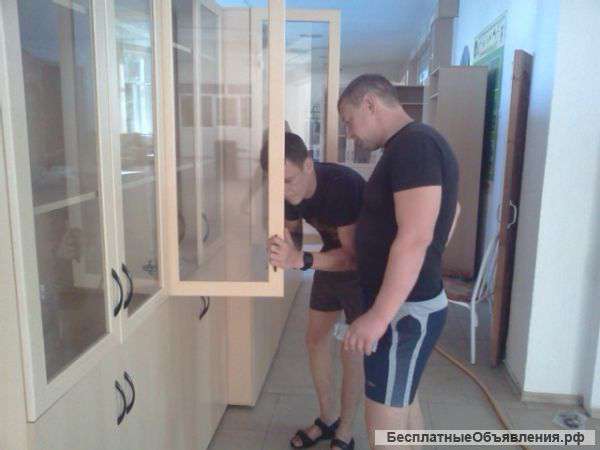 Сборка и установка мебели и торгового оборудования