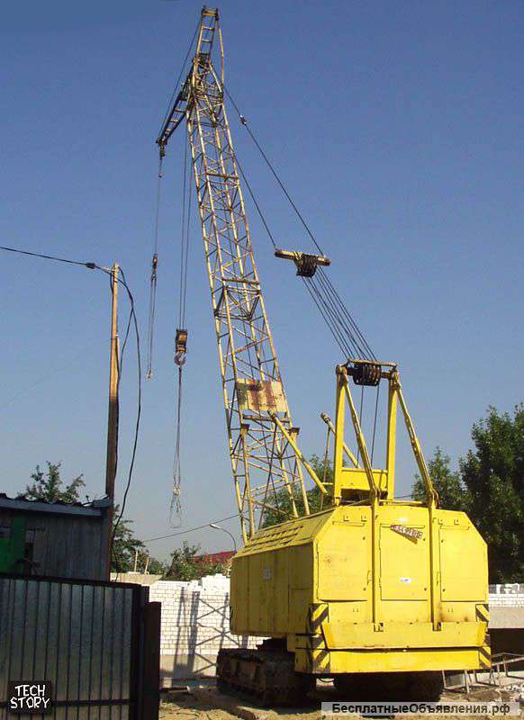 Аренда кранов РДК-250,МКГ-25БР