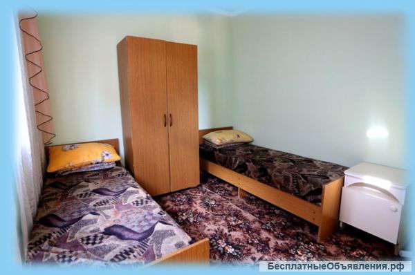 Дом с комнатами для туристов