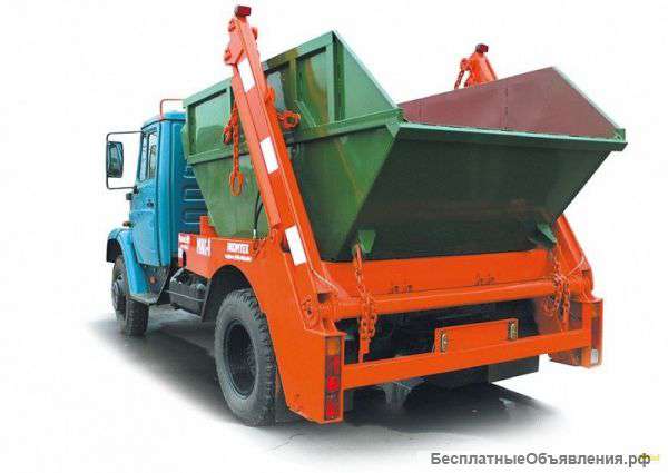 Услуги по вывозу ТБО