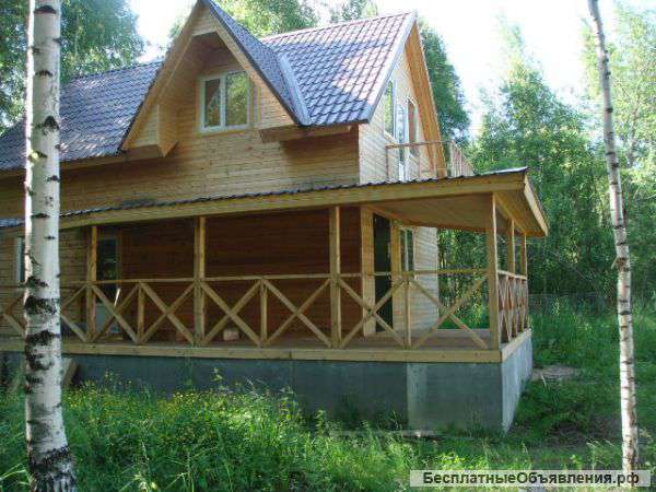 Дачный дом в Ульянино