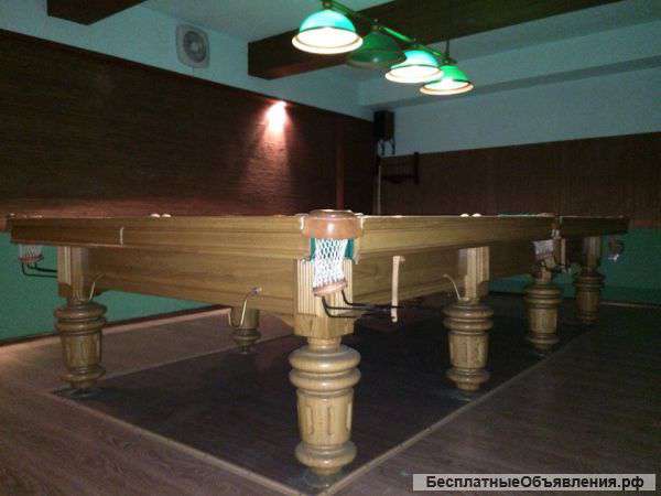 Бильярдный стол Dinaris б/y (доставка бесплатно)