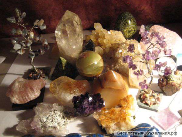 Натуральные камни коллекция