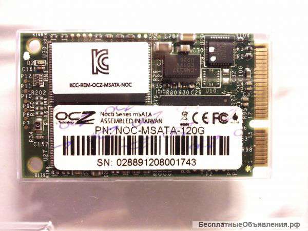Накопитель ssd ocz Nocti noc-msata-120g