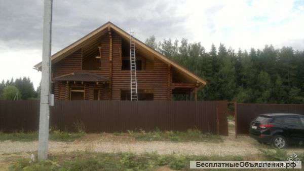 Участок с домом