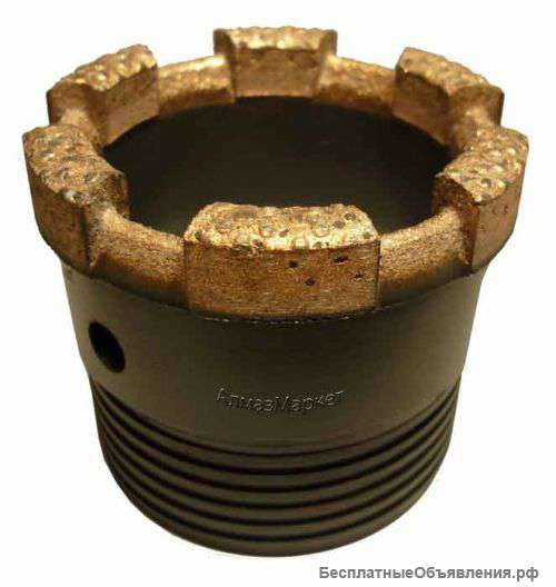 Алмазные буровые коронки 01КС, 02КС, 05КС