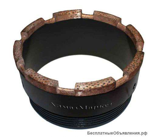 Алмазные буровые коронки 01КС, 02КС, 05КС