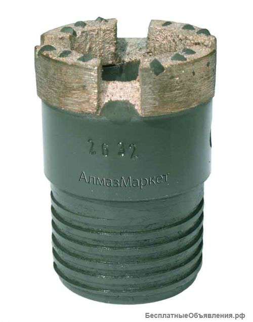 Алмазные буровые коронки 01КС, 02КС, 05КС