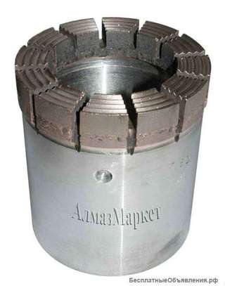 Алмазные буровые коронки 33И3Г