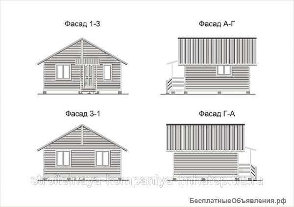 Каркасный дом