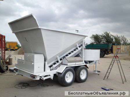 Б/У Мобильный бетонный завод Sumab B15-1200