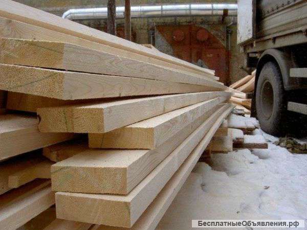Доска и брус от производителя пиломатериалов