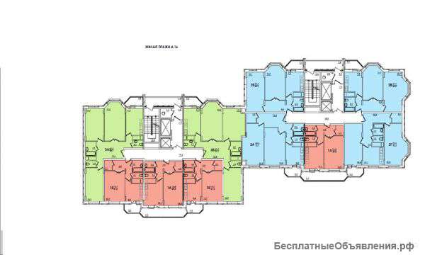 Квартиры от застройщика от 3.2 млн.руб в 12 км от Москвы