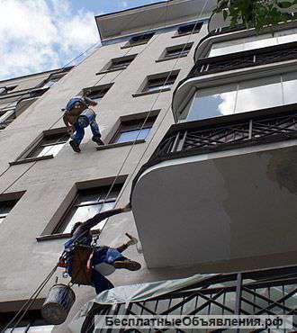 Промышленные альпинисты