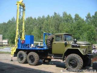 Бурение скважин на воду