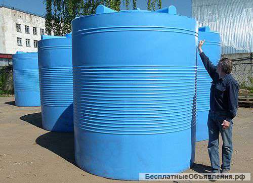 Емкости и баки пластиковые