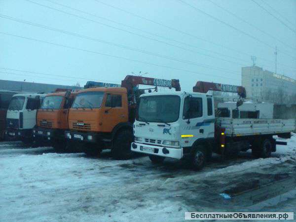 Манипуляторы 5-14т