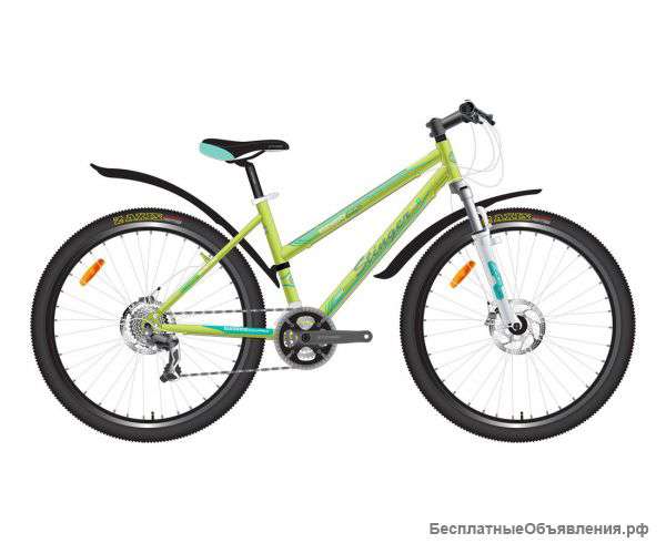 Велосипед алюминиевый Element Lady D 26 зеленый, рама - 18, Stinger Х58471