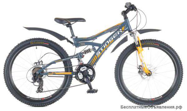 Велосипед Matrix SX330D 24, рама - 14, Stinger Х50823