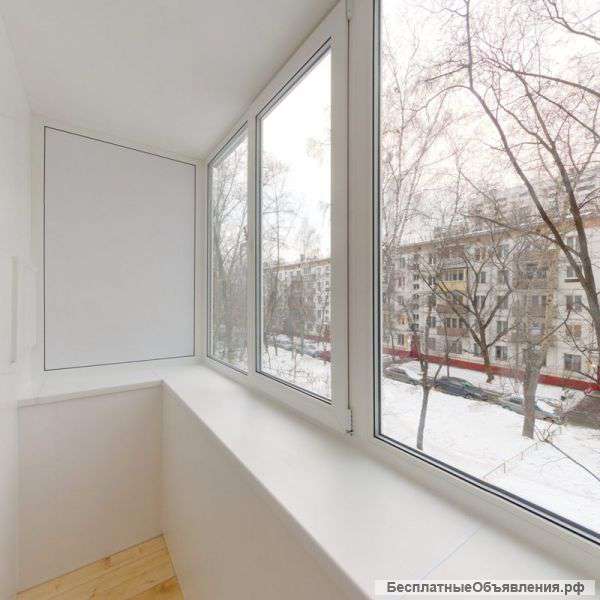 Холодное остекление недорого(профиль Проведал)