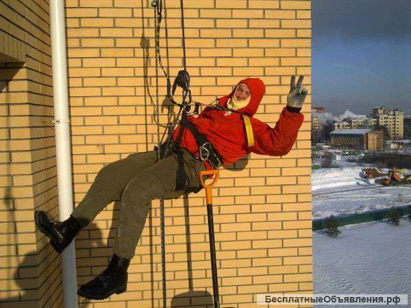 Очистка кровель от снега