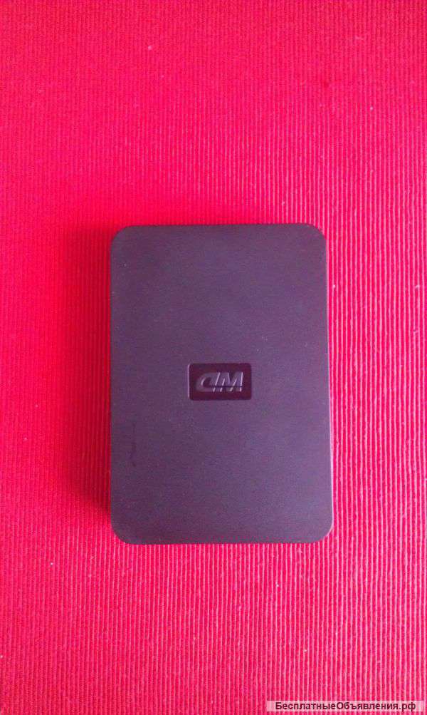 Переносные жёсткие диски Western digital elements portable SE 1TB