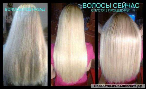 Кератирование волос Cadiveu
