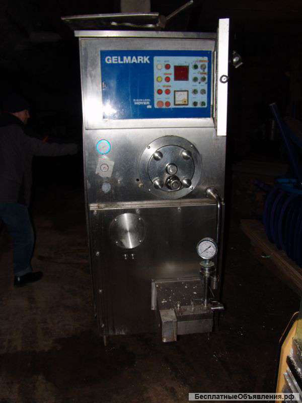 Фризер Tetra Laval Gelmark 750