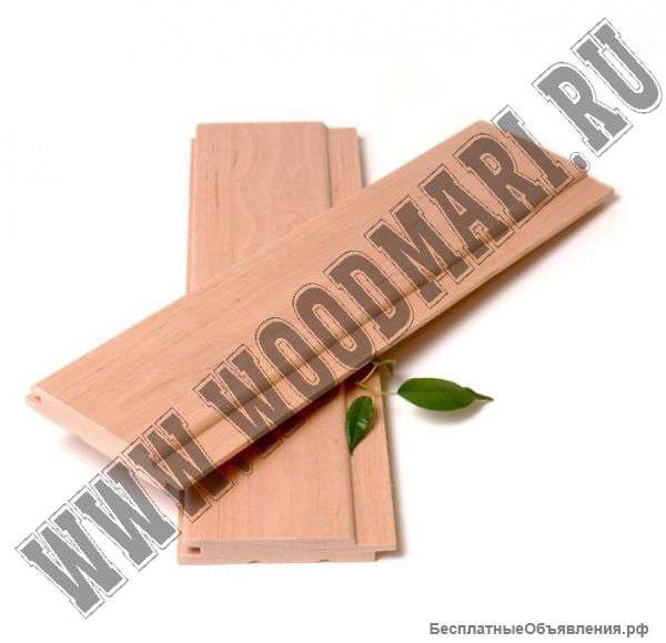 Вагонка из липы. Оптовые поставки по России. Производитель