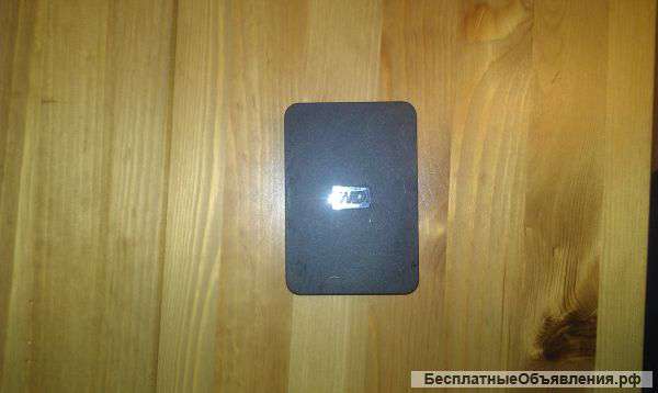 Переносные жёсткие диски Western digital 1TB