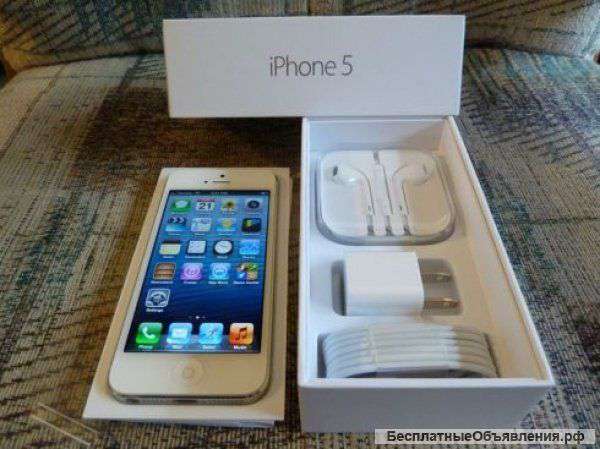 IPhone 5s 32gb white