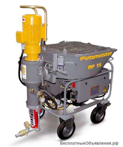 Штукатурная станция MP25 Mixit Putzmeister