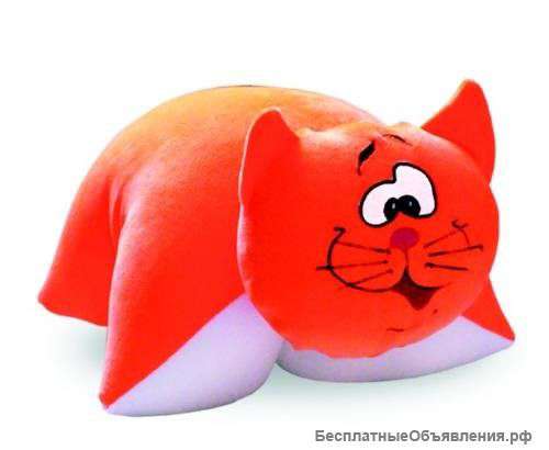 Антистрессовые игрушки и подушки