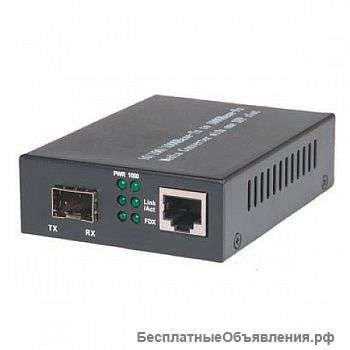 Оптический медиаконвертер NFG-SFP (NSGate)