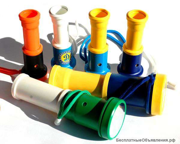 Дудки болельщика под нанесение логотипа